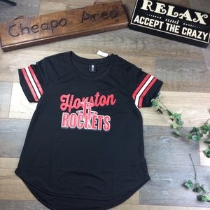 Womens Houston rockets Shirt size L NBA Team